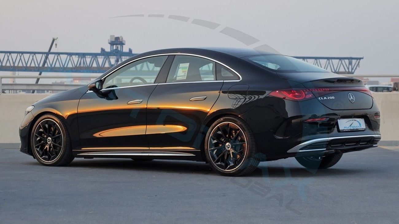 Mercedes Benz CLA 200 AMG COUPE GCC 2027 With 2 Years Unlimited Mileage Warranty At Official Dealer