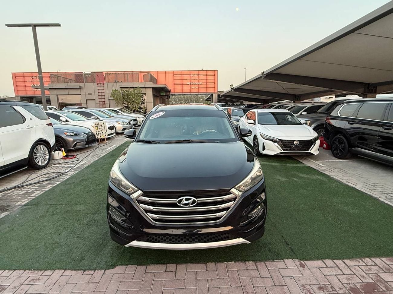 هيونداي توسون STANDARD فئة Limited أعلى فئة ومواصفات مميزة