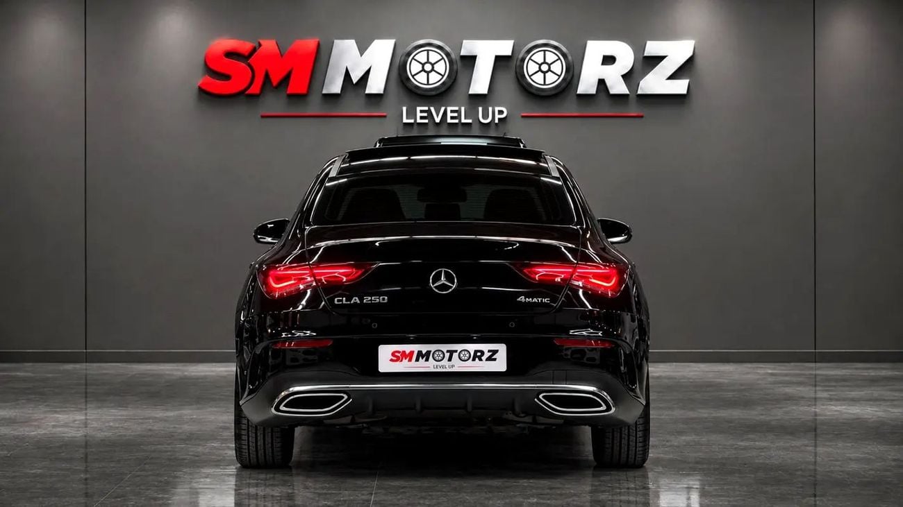 مرسيدس بنز CLA 250 AMG