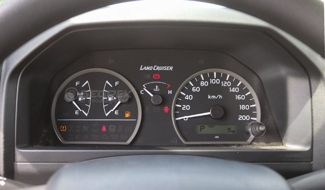Toyota Land Cruiser 70 Hardtop LC78, 2.8L Diesel 4WD A/T | 2026 Model | For Export 2.8L Diesel 4WD 6-Speed Autoamtic | 2026 Model | For Export