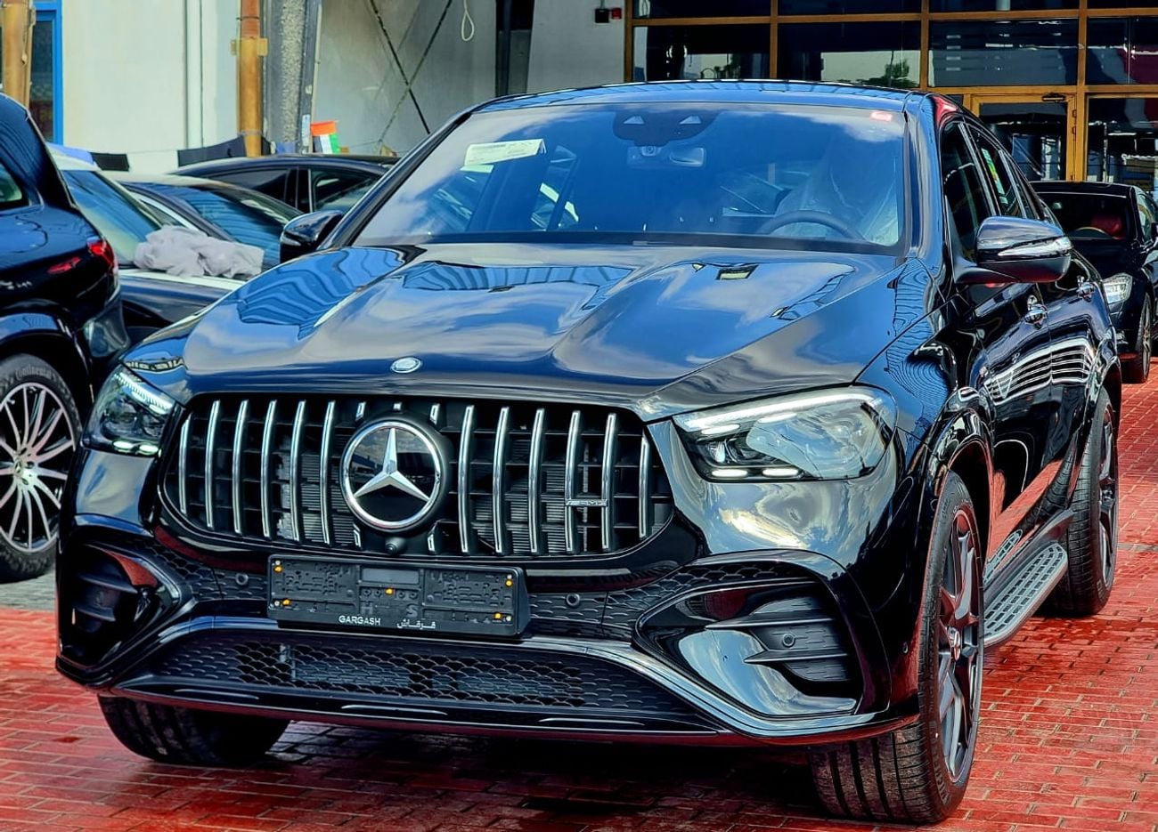 Mercedes Benz GLE53 AMG With Carbon Under Agency Warranty 2026 GCC