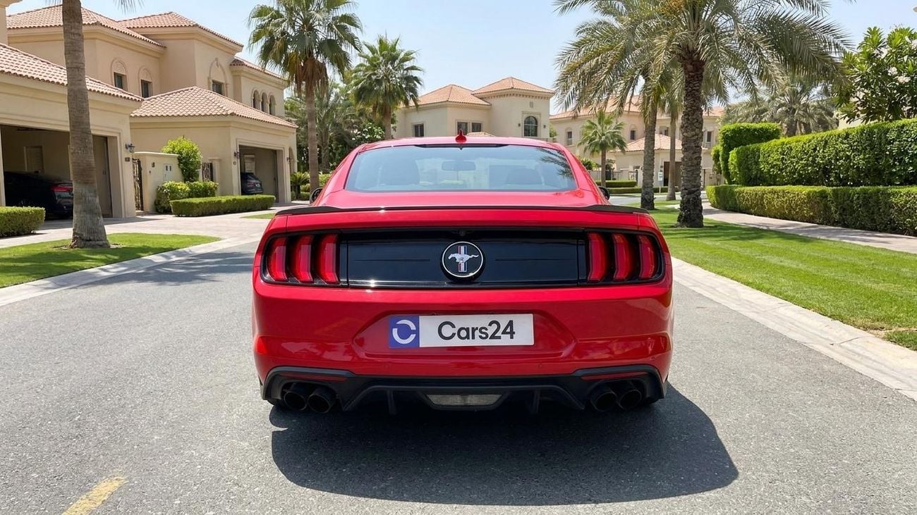 Ford Mustang ECOBOOST 2022 | AED 1921/Month | 0 DP | 30 Day Return | Warranty | Service History