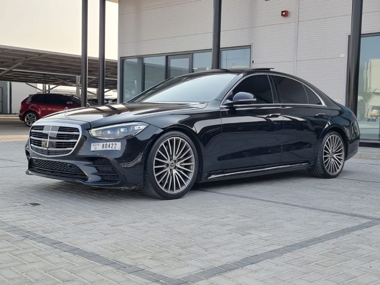 Mercedes Benz S400