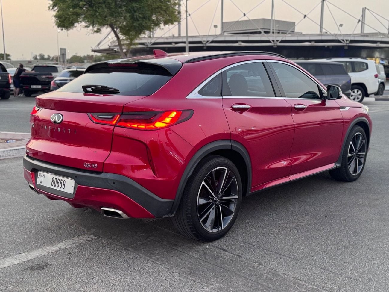 Infiniti QX55 LUXE