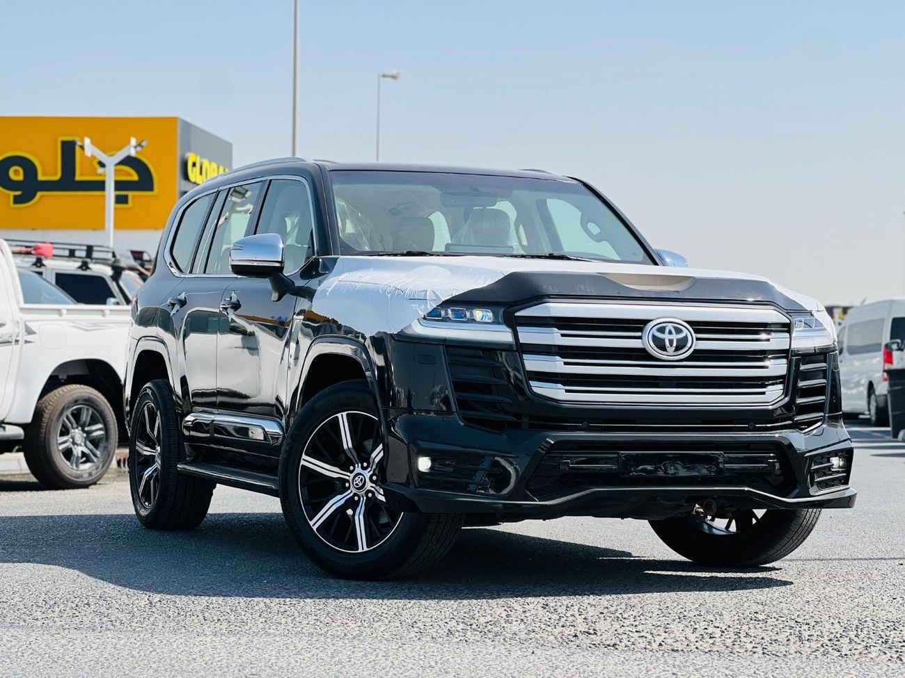 Toyota Land Cruiser GXR