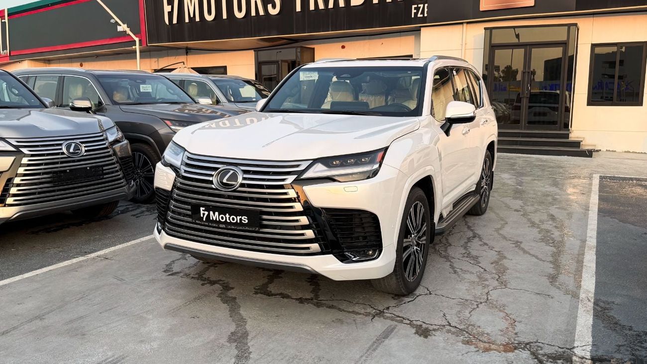 Lexus LX700h SIGNATURE