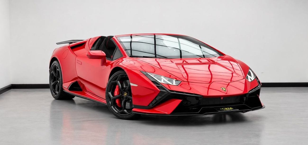 لامبورغيني هوراكان EVO SPYDER
