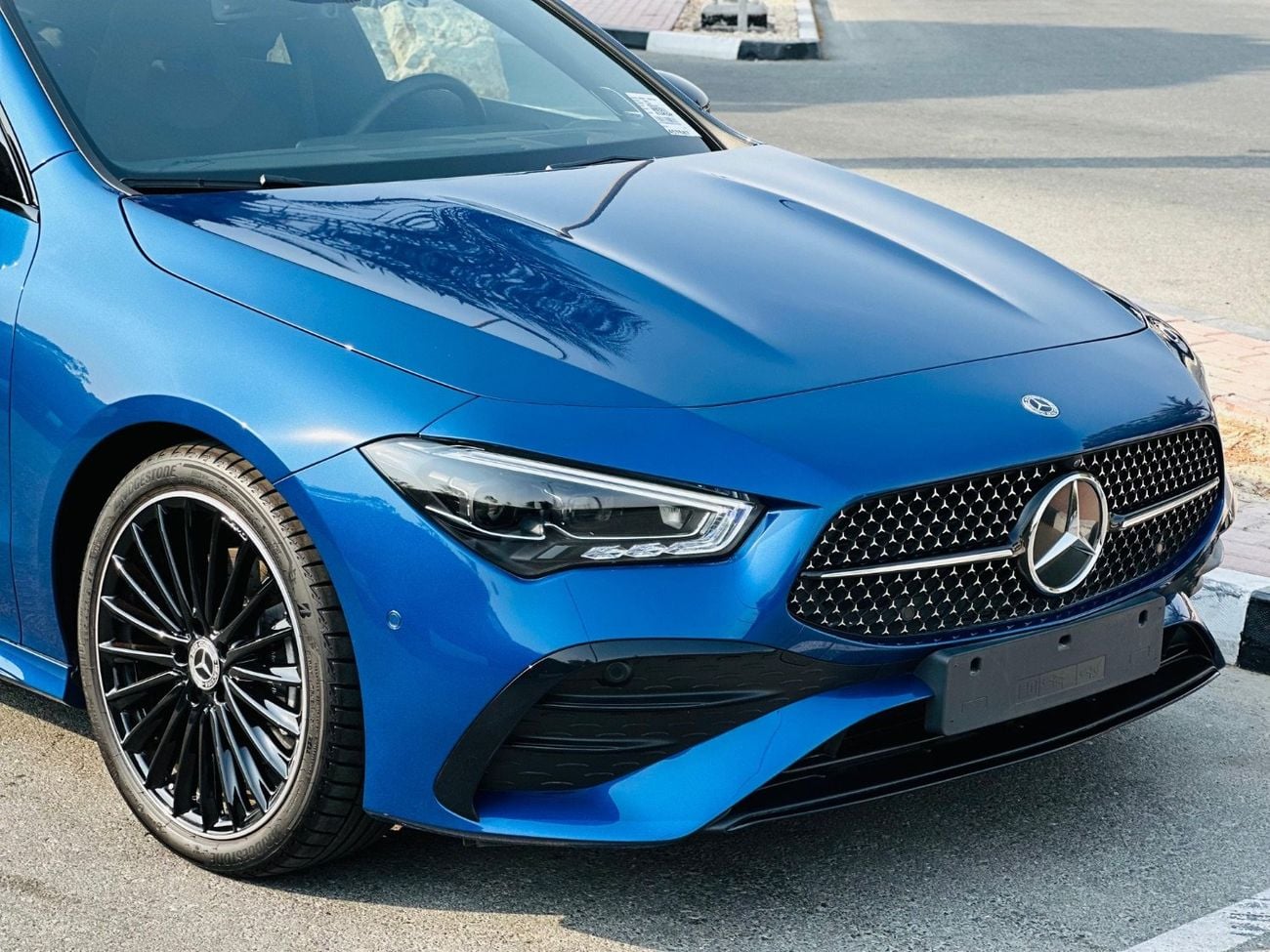 Mercedes Benz CLA 200 AMG USED 2024 MERCEDES CLA 200 | LOW MILEAGE (6000 KM ONLY) | WARRANTY&SERVICE