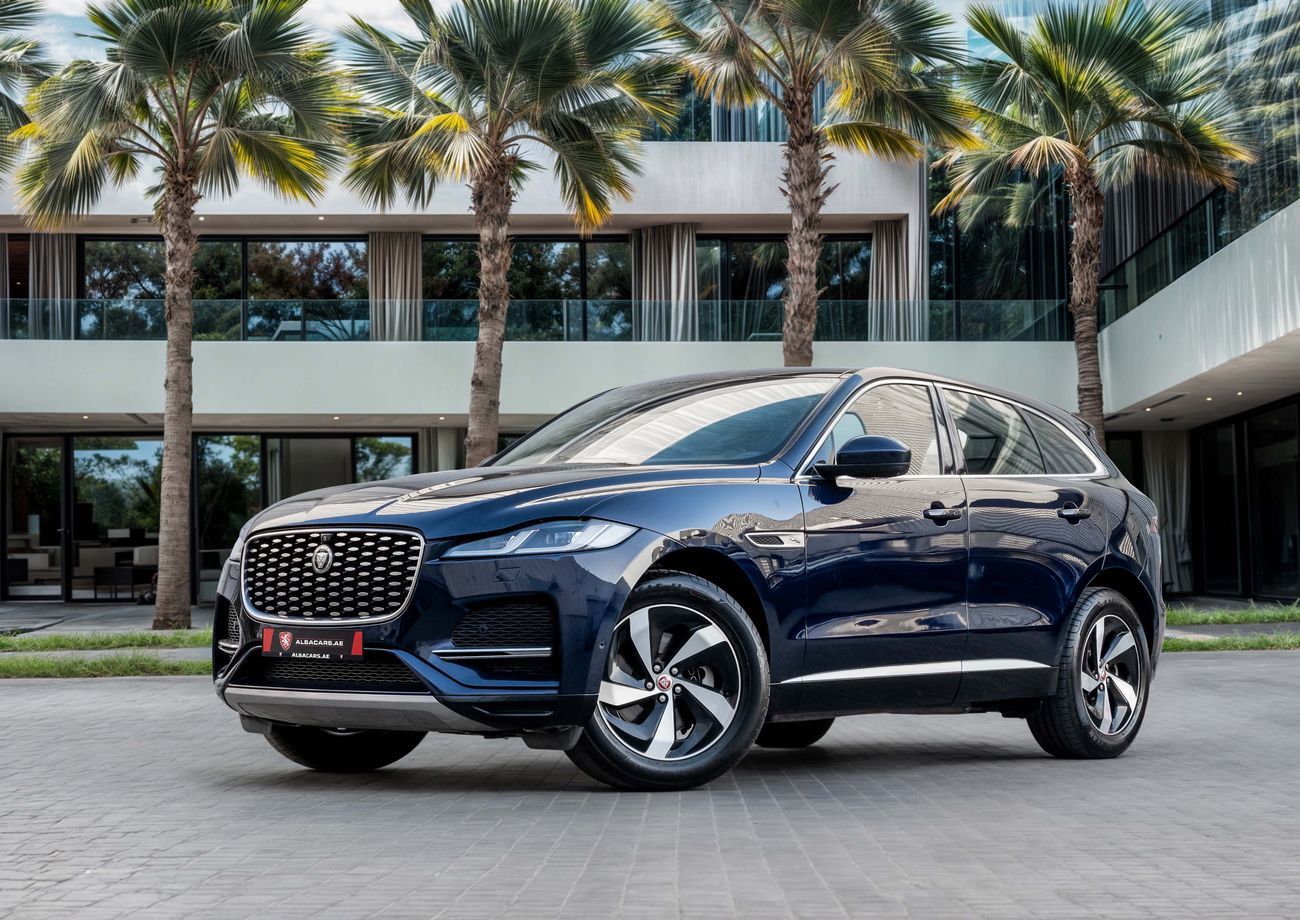 جاكوار F بيس S F-Pace S | 2,037 P.M | 0% Downpayment | Perfect Condition!