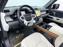 Land Rover Defender 110 HSE P400 2023 Land Rover Defender 110 HSE P400, 2028 LR Warranty, Full LR Service History, Fully Loaded, GCC
