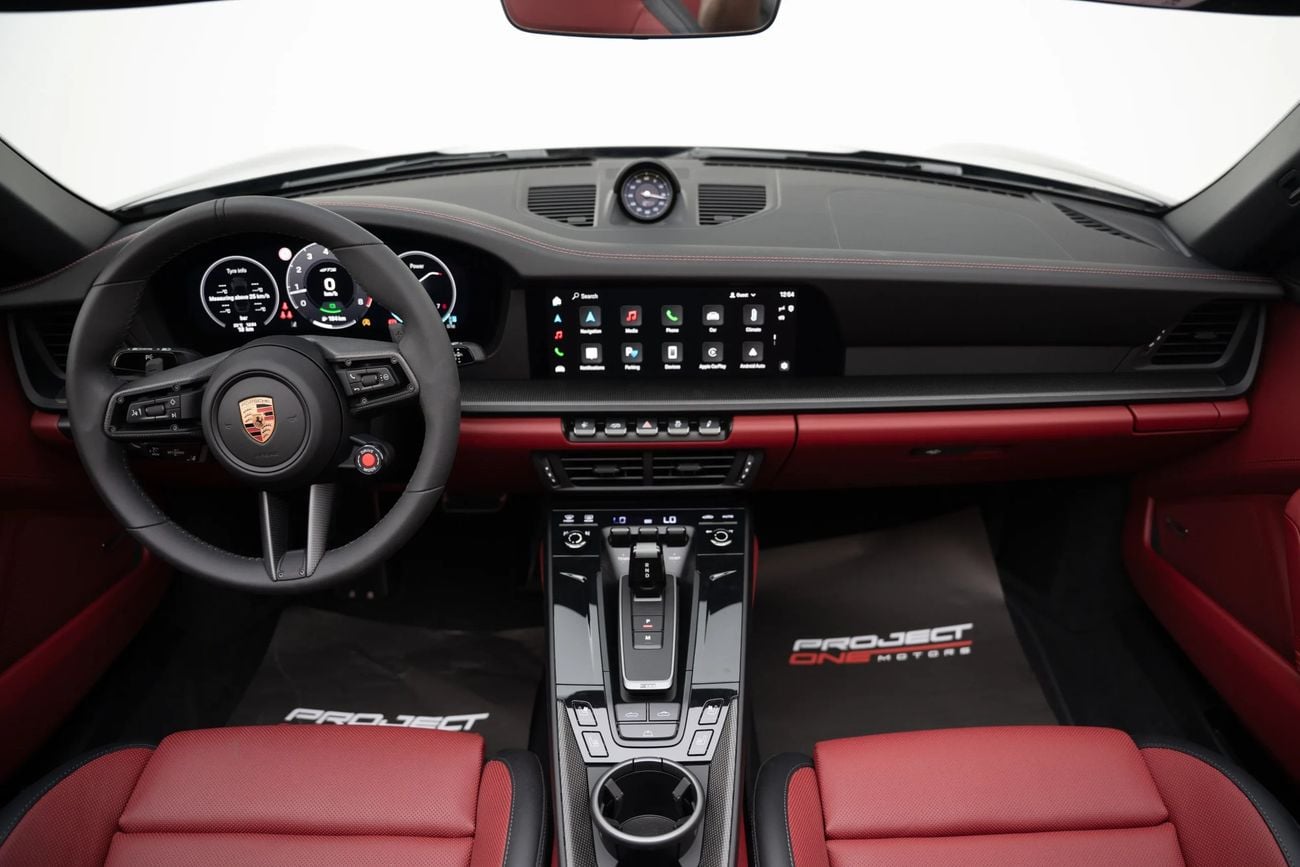 Porsche 911 CARRERA 4GTS