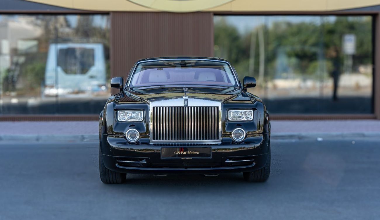 رولز رويس فانتوم STANDARD Rolls-Royce Phantom 2011