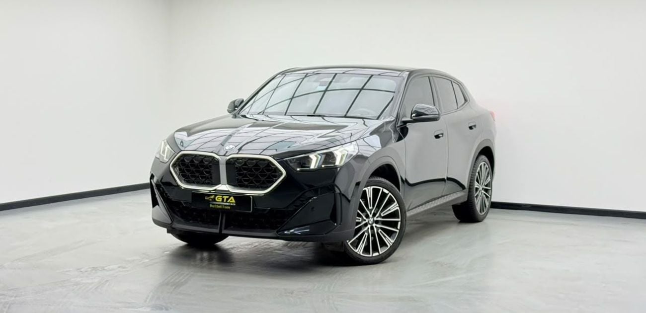 BMW X2 SDRIVE18i M SPORT 2025 BMW X2 sDrive18i M-Sport, 2029 BMW Warranty, 2028 BMW Service Pack, Low Km, Fully Loaded, GCC