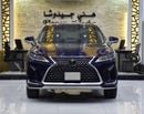Lexus RX350 PREMIER EXCELLENT DEAL for our Lexus RX350 ( 2020 Model ) in Blue Color Canadian Specs