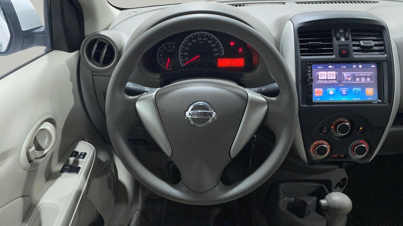 Nissan Sunny SV 2022 | AED 350/Month | 0 DP | 30 Day Return | Warranty | Service History