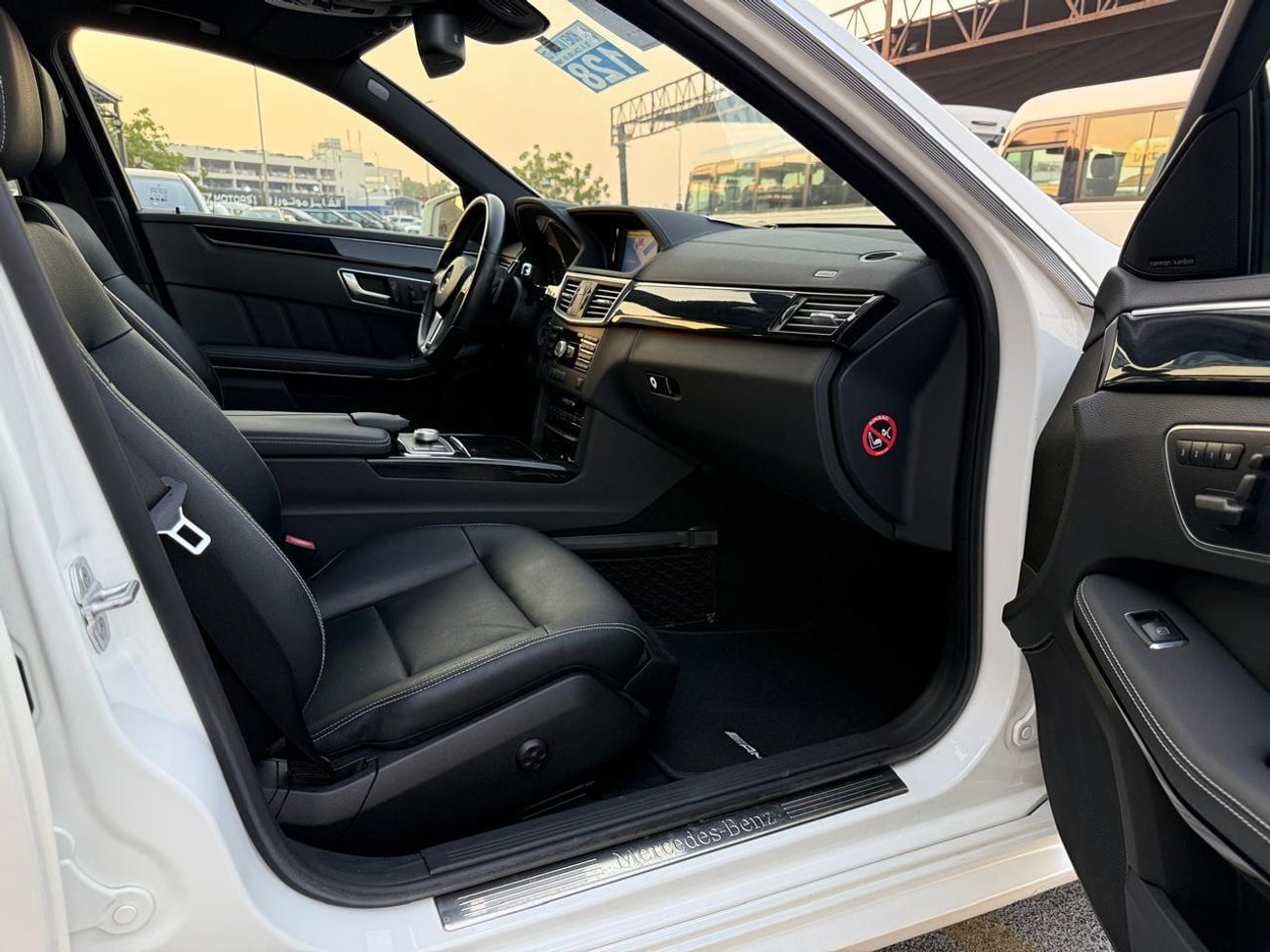 مرسيدس بنز E 550 يو إس إيه