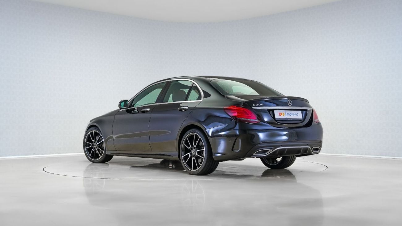 Mercedes Benz C200 AMG