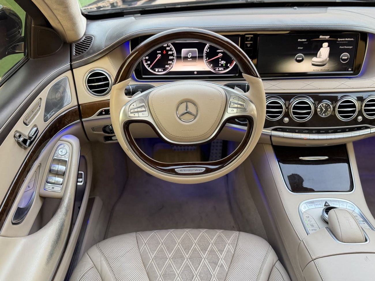 Mercedes Benz S550 STANDARD