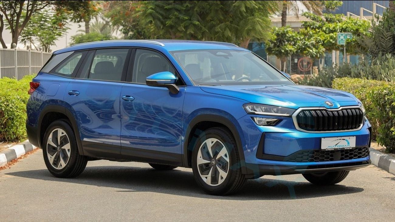 Skoda Kodiaq SELECTION (For Export , НА ЭКСПОРТ) Selection 1.4T FWD GCC 2025 Без пробега