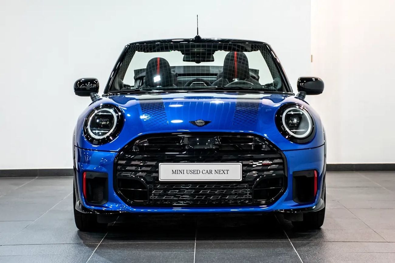 MINI Cooper S Cabrio Jcw Engine