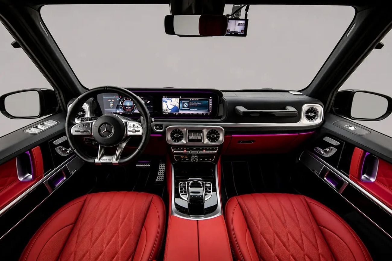 مرسيدس بنز G 63 AMG G 63 AMG | Korean Specs