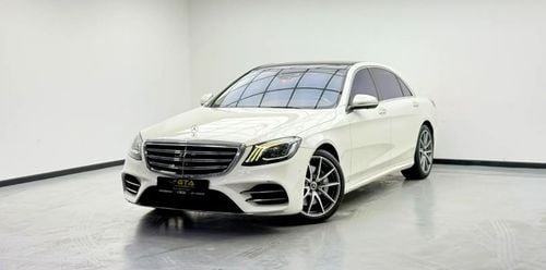 Mercedes Benz S560 S560 L 4MATIC, Warranty, Full Mercedes Service History, Fully Loaded, GCC