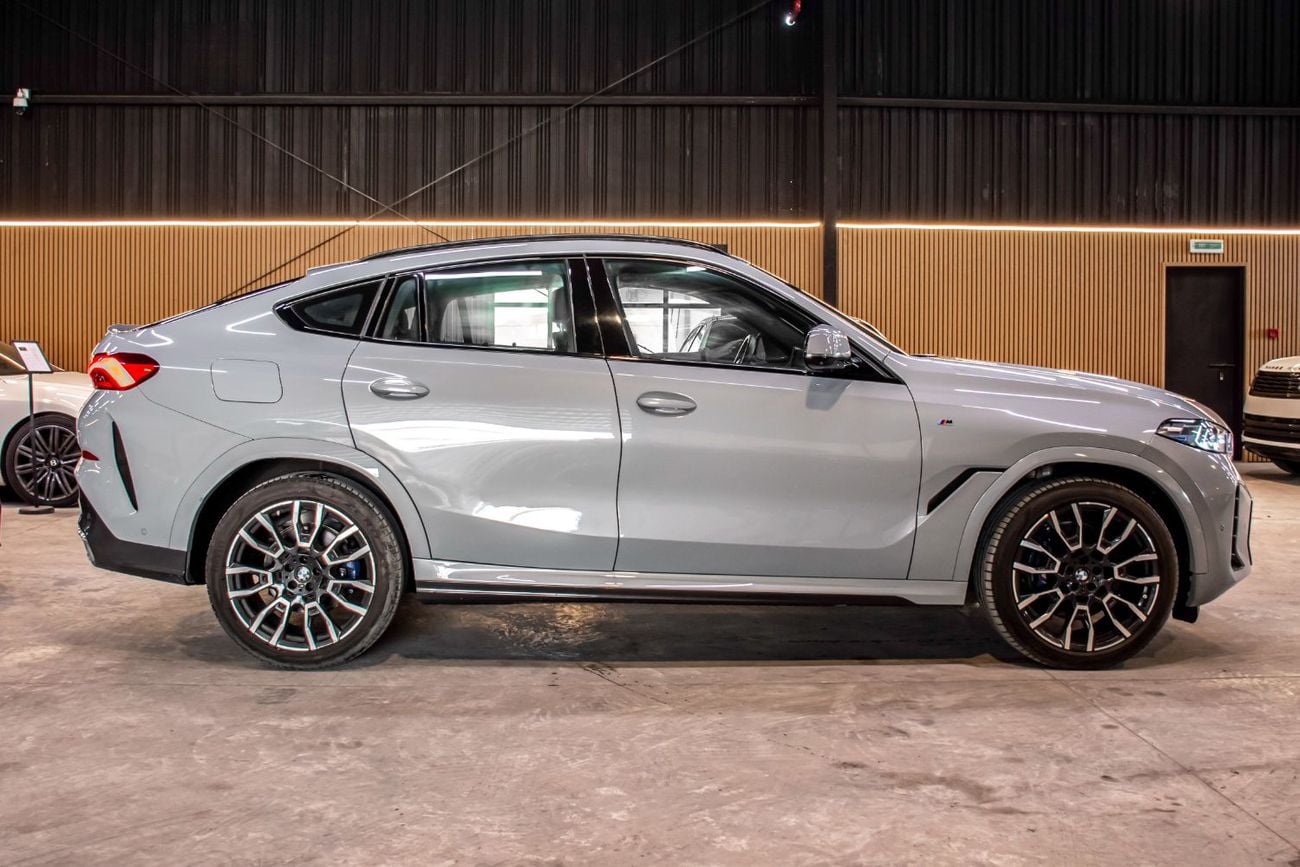 BMW X6 XDRIVE40I M SPORT