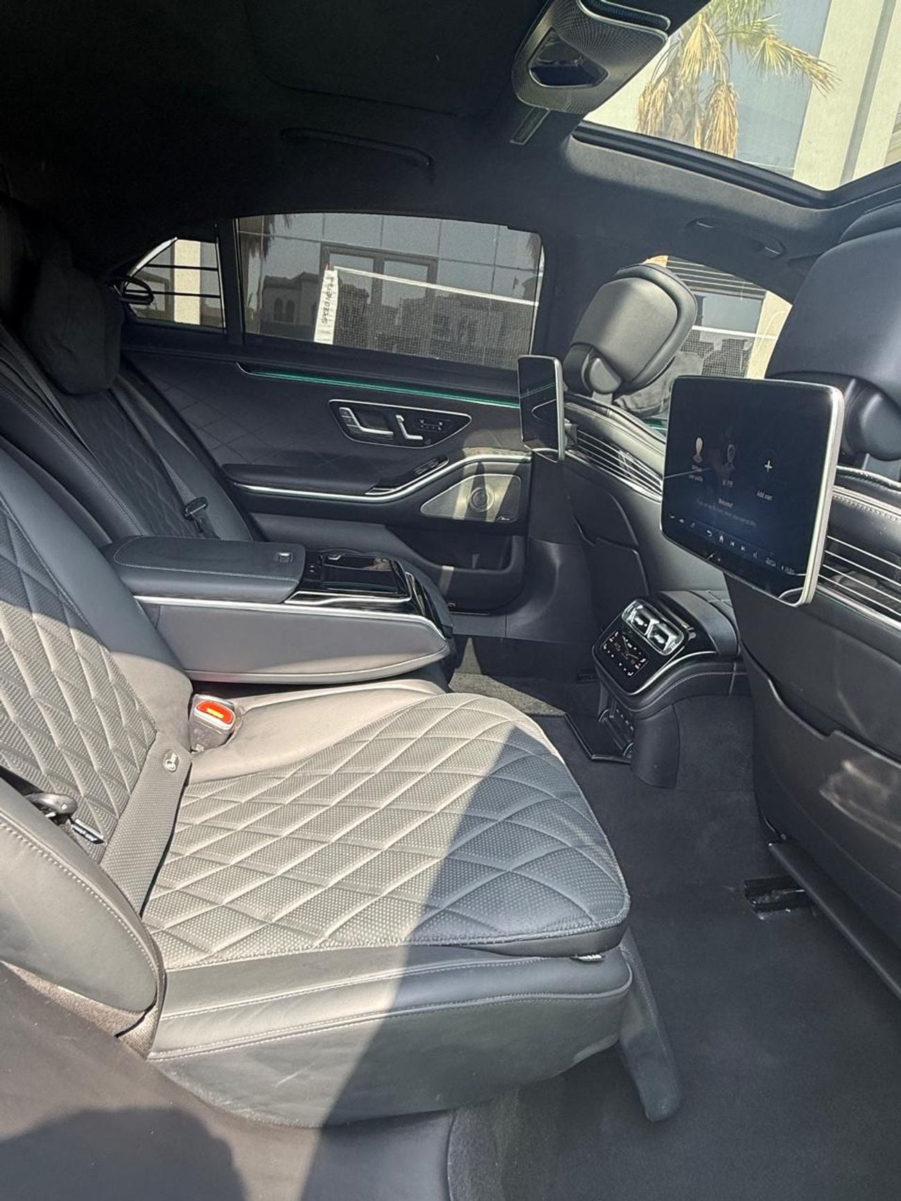 مرسيدس بنز S 580 4MATIC