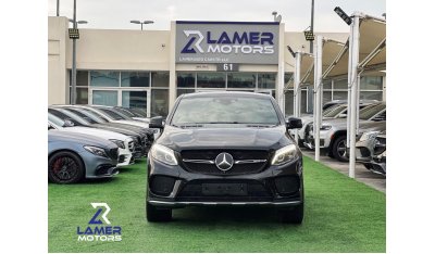 مرسيدس بنز GLE 43 AMG 2400 MONTHLY PAYMENT / GLE43 COUPE / GCC / SINGLE OWNER / NO ACCIDENTS