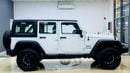Jeep Wrangler Unlimited GCC 1st Owner Orignal Paint