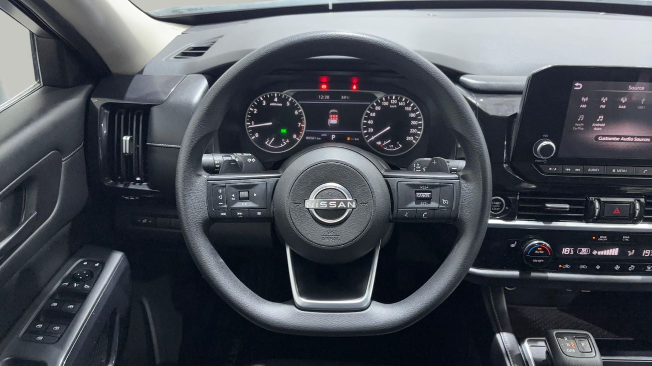 Nissan Pathfinder S 2023 | AED 1407/Month | 0 DP | 30 Day Return | Warranty | Service History