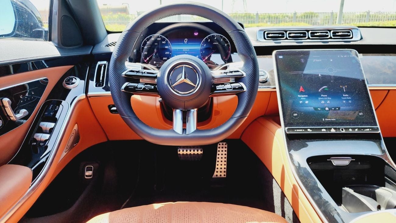 Mercedes Benz S500 4M