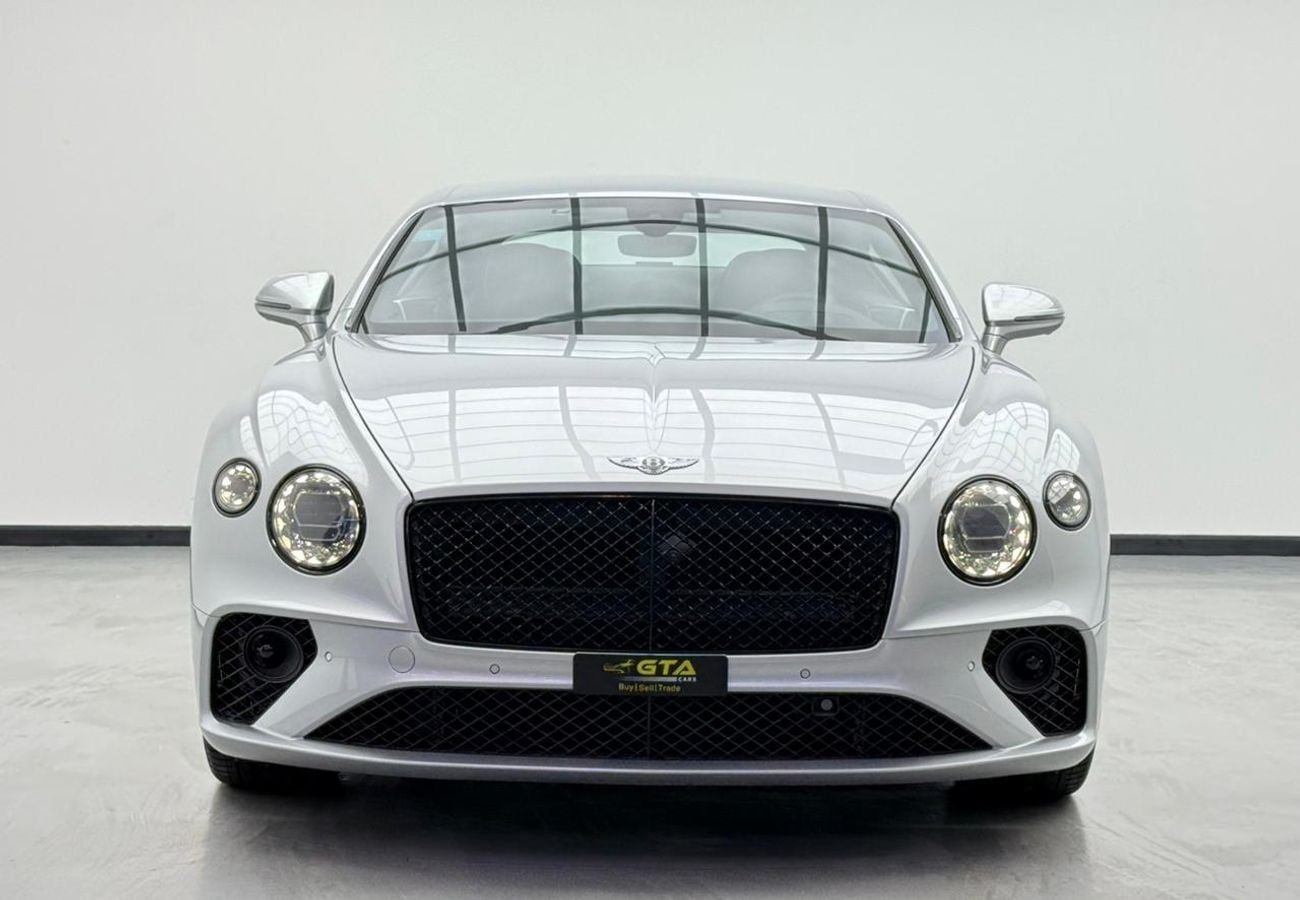 بنتلي كونتيننتال جي تي SPEED 2022 Bentley Continental GT Speed W12, Warranty, Full Service History, Very Low Km, Japanese Specs