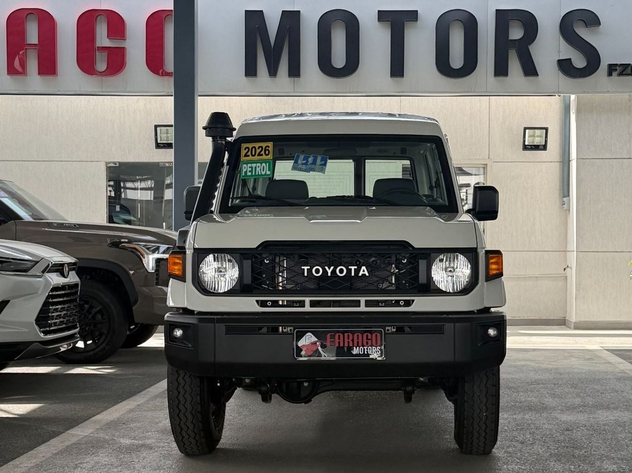 تويوتا لاند كروزر 70 LAND CRUISER GRJ 78 4.0 V6 AUTOMATIC 2026 TOYOTA LAND CRUISER GRJ 78 4.0 V6 AUTOMATIC **التصدير فقط خارج الخليج****EXPORT ONLY**