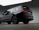 بي أم دبليو X7 XDRIVE40I M SPORT M SPORT PRO PACKAGE • Warranty + Service Contract • FDSH • GCC