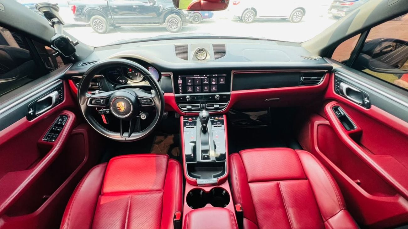 Porsche Macan STANDARD PORSCHE MACAN 2022.ENGINE 2.0L TWINTURBO 4.
