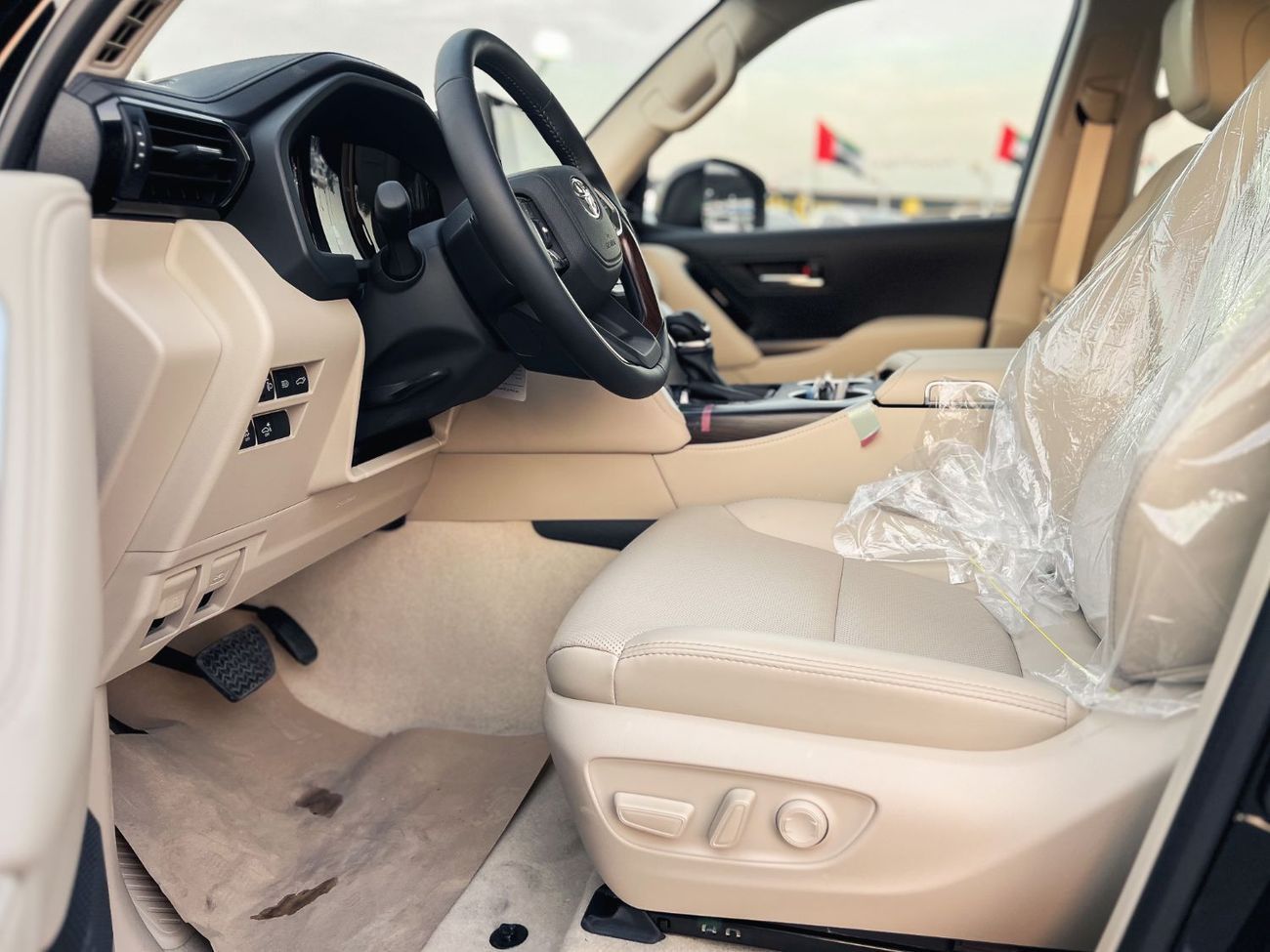Toyota Land Cruiser GXR EXPORT ONLY - 2026 LC300 4.0L (GCC Specification)