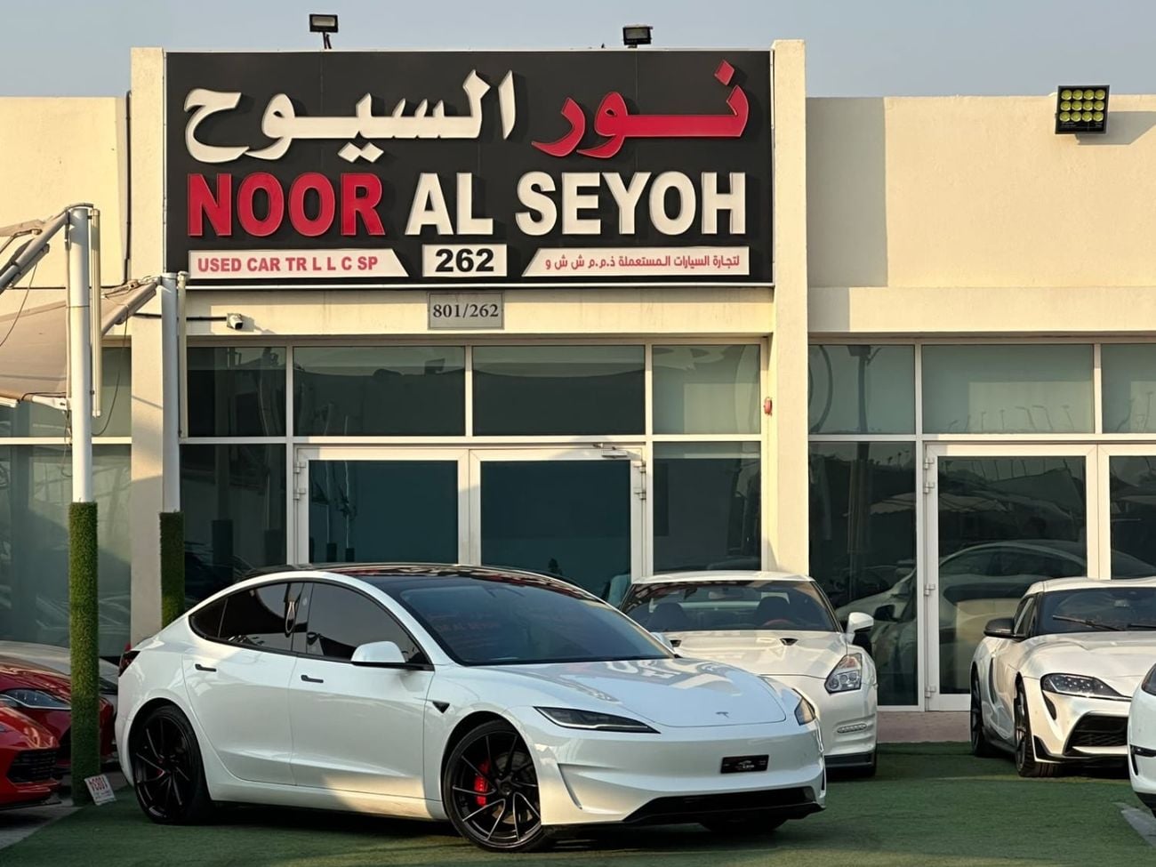 تسلا موديل 3 PERFORMANCE