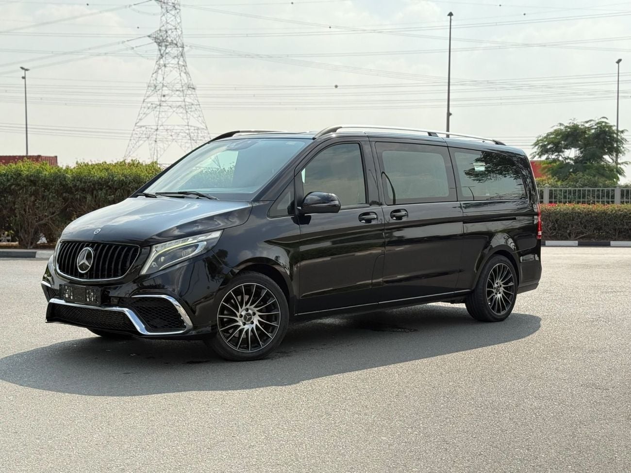 Mercedes Benz V 250 FALCON EDITION EXTRA LONG