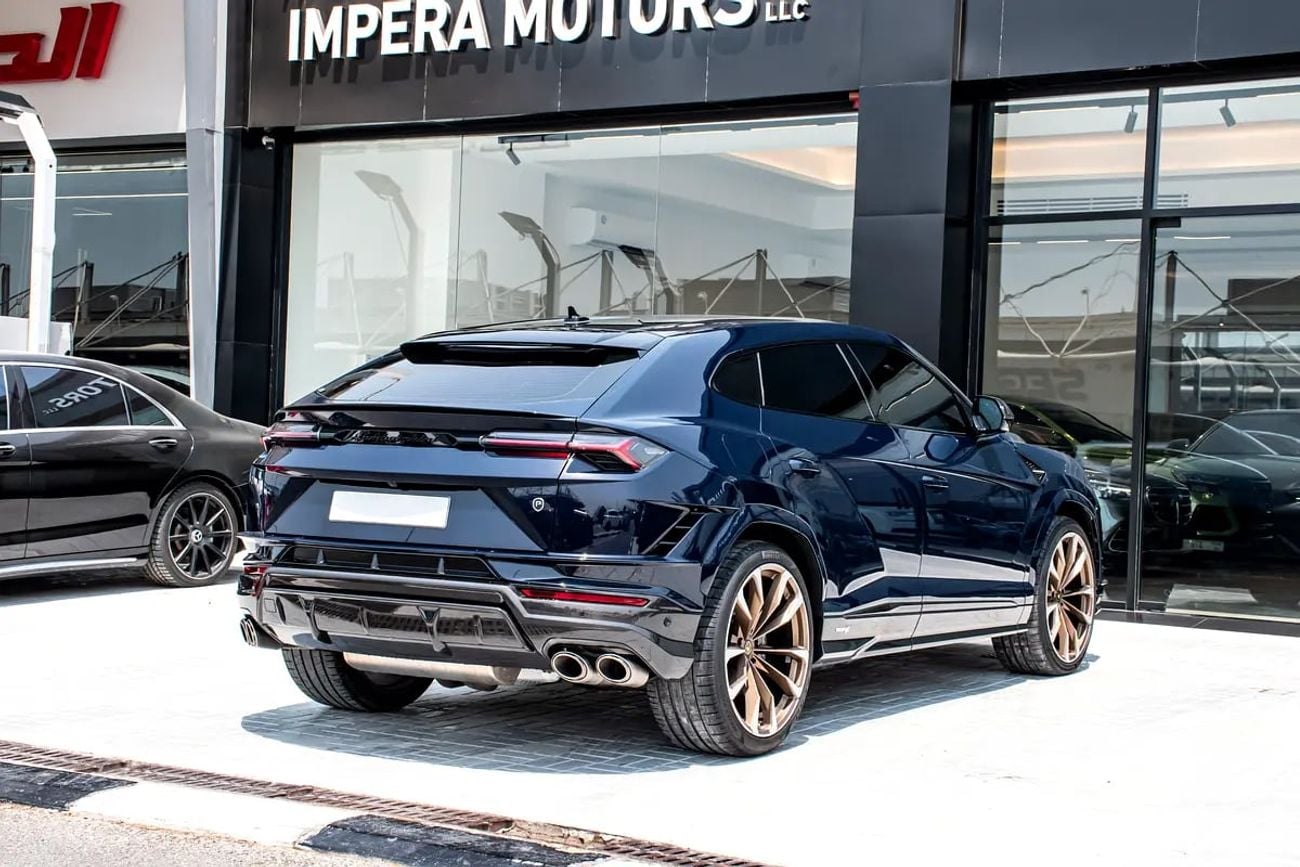 Lamborghini Urus S | GCC Specs