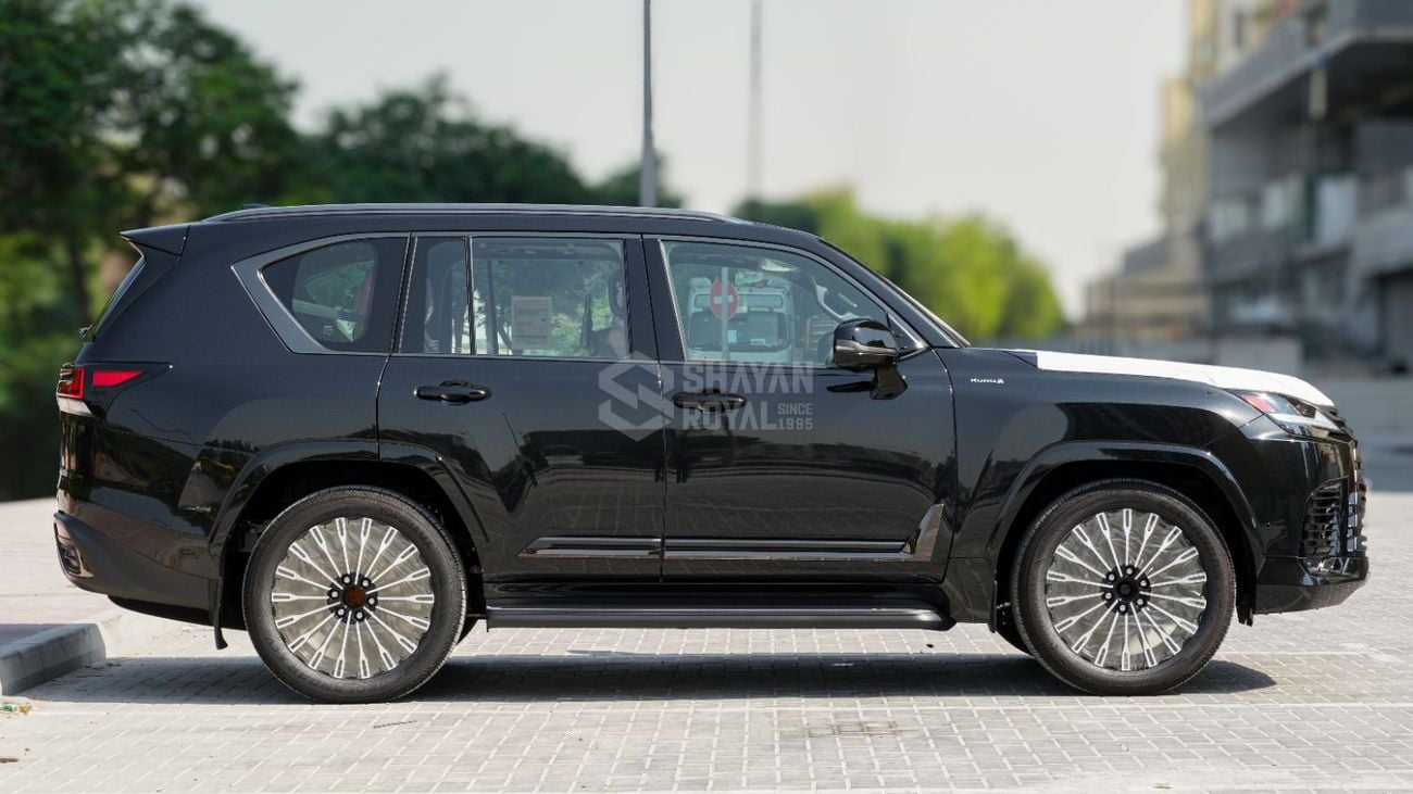 لكزس LX 700h VIP 3.5L HEV TWIN TURBO V6 4SEATS BLACK EDITION | AUTO PARKING | AT 4WD 2026MY