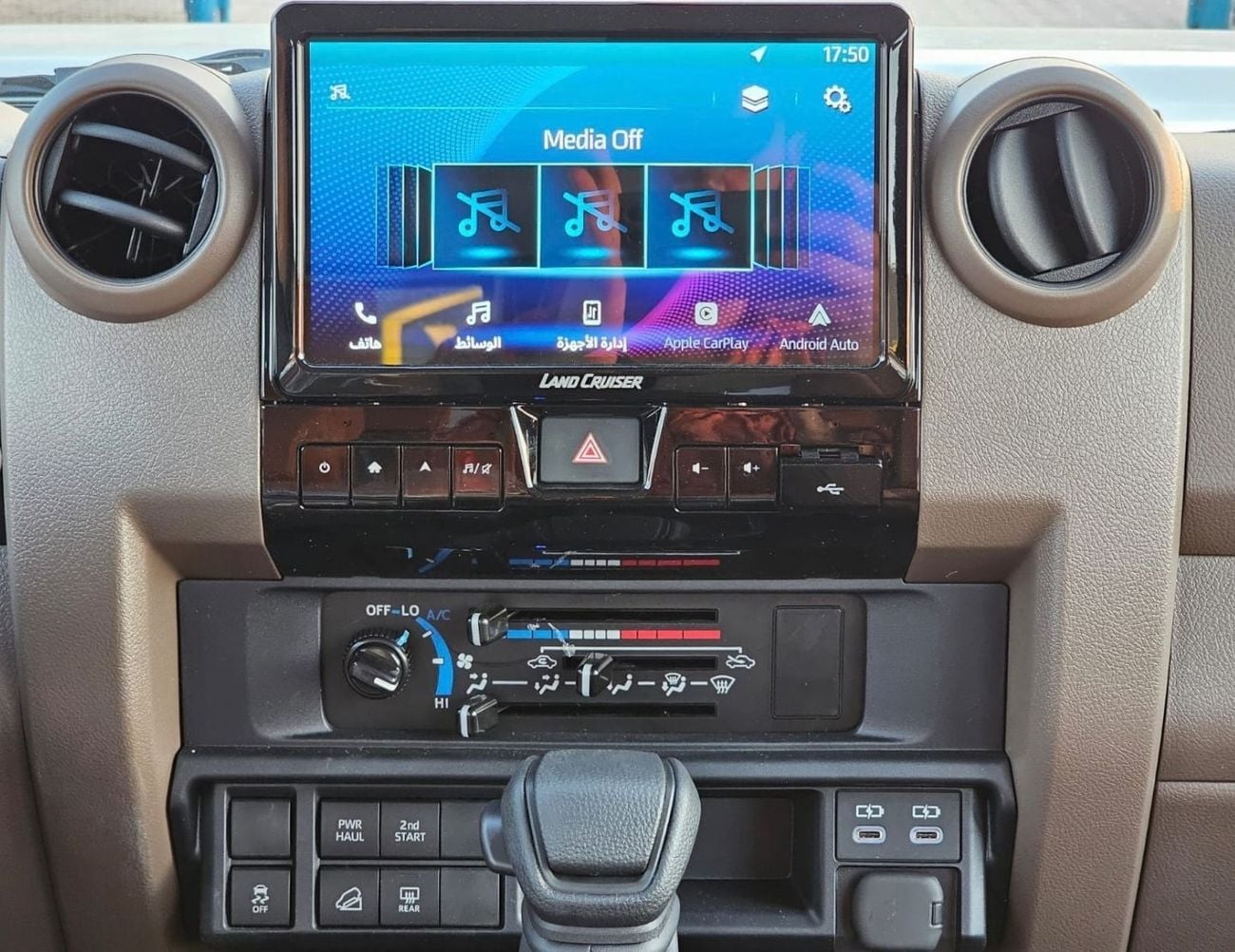 Toyota Land Cruiser 70 LC76 LX HARDTOP 5DOOR || 4.0L PETOL A/T 4WD | RADAR | DIFF-LOCK | FULL OPTION (CODE # 76PAFRE)