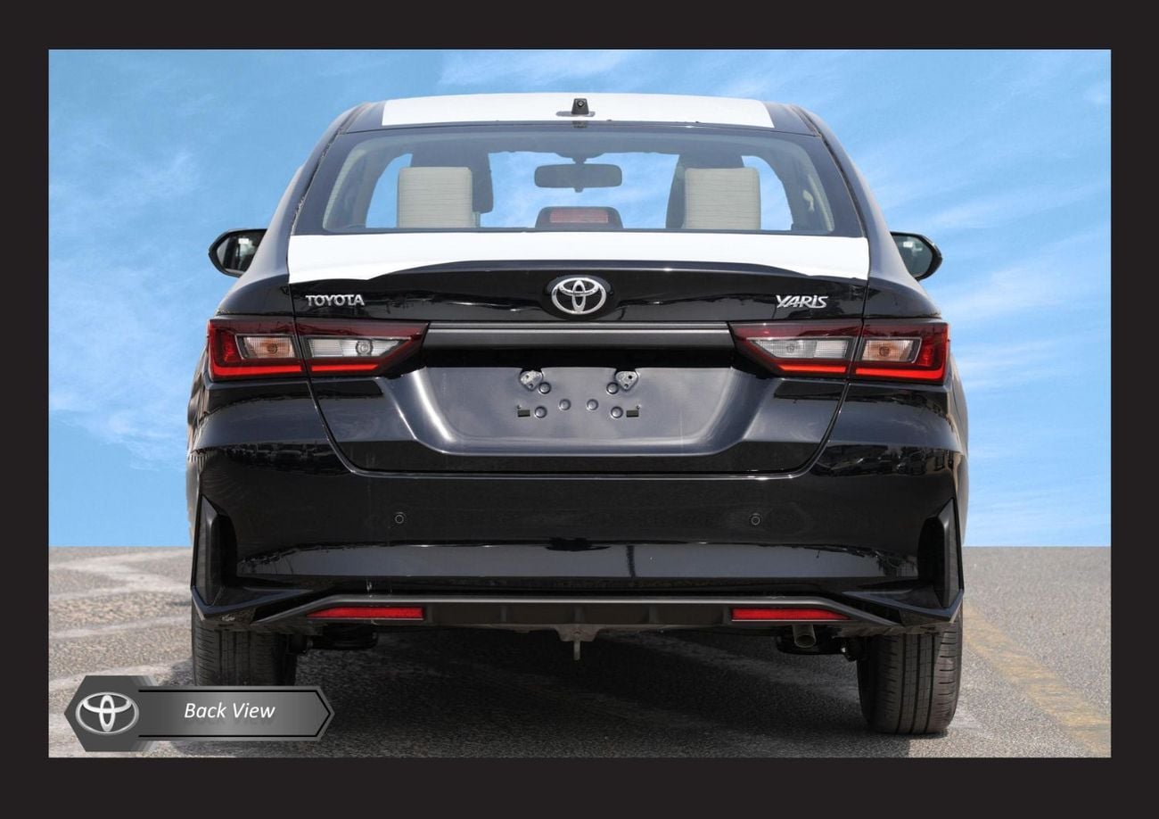 تويوتا يارس E TOYOTA YARIS 1.5L E SEDAN STD(i) A/T PTR 2026