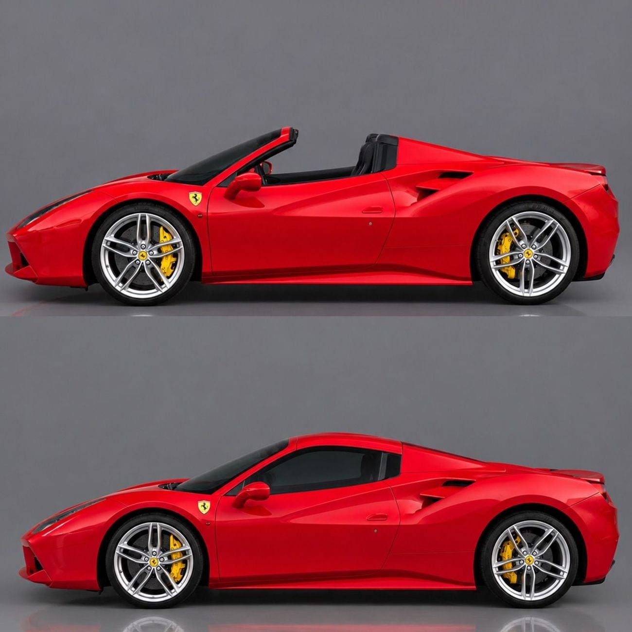 Ferrari 488 Spider STANDARD AED 26,497 P.M • 0% Downpayment • Ferrari 488 Spider • 1 Year Warranty
