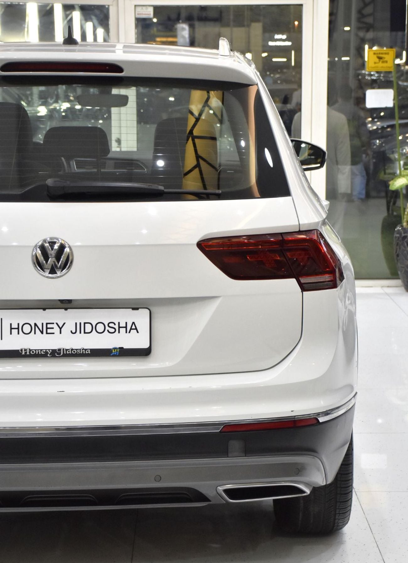 Volkswagen Tiguan EXCELLENT DEAL for our Volkswagen Tiguan ( 2019 Model ) in White Color GCC Specs
