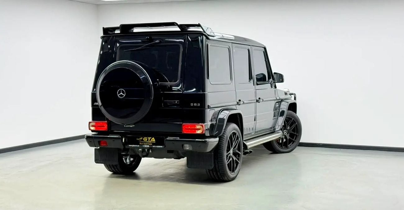 Mercedes Benz G63 AMG G63 AMG, Full Service History, Carbon Fiber Interior, Fully Loaded, GCC