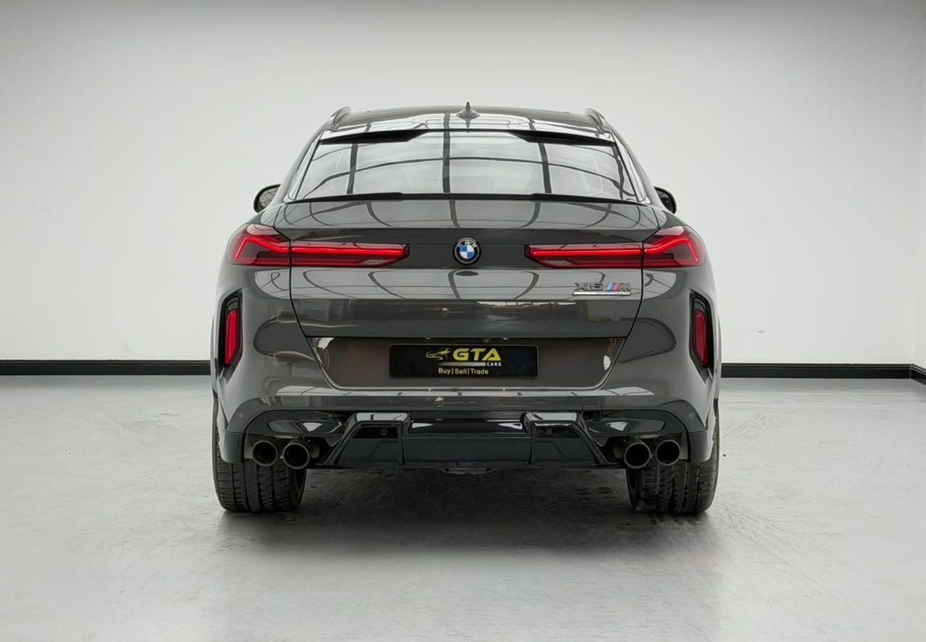 بي أم دبليو X6 M Competition