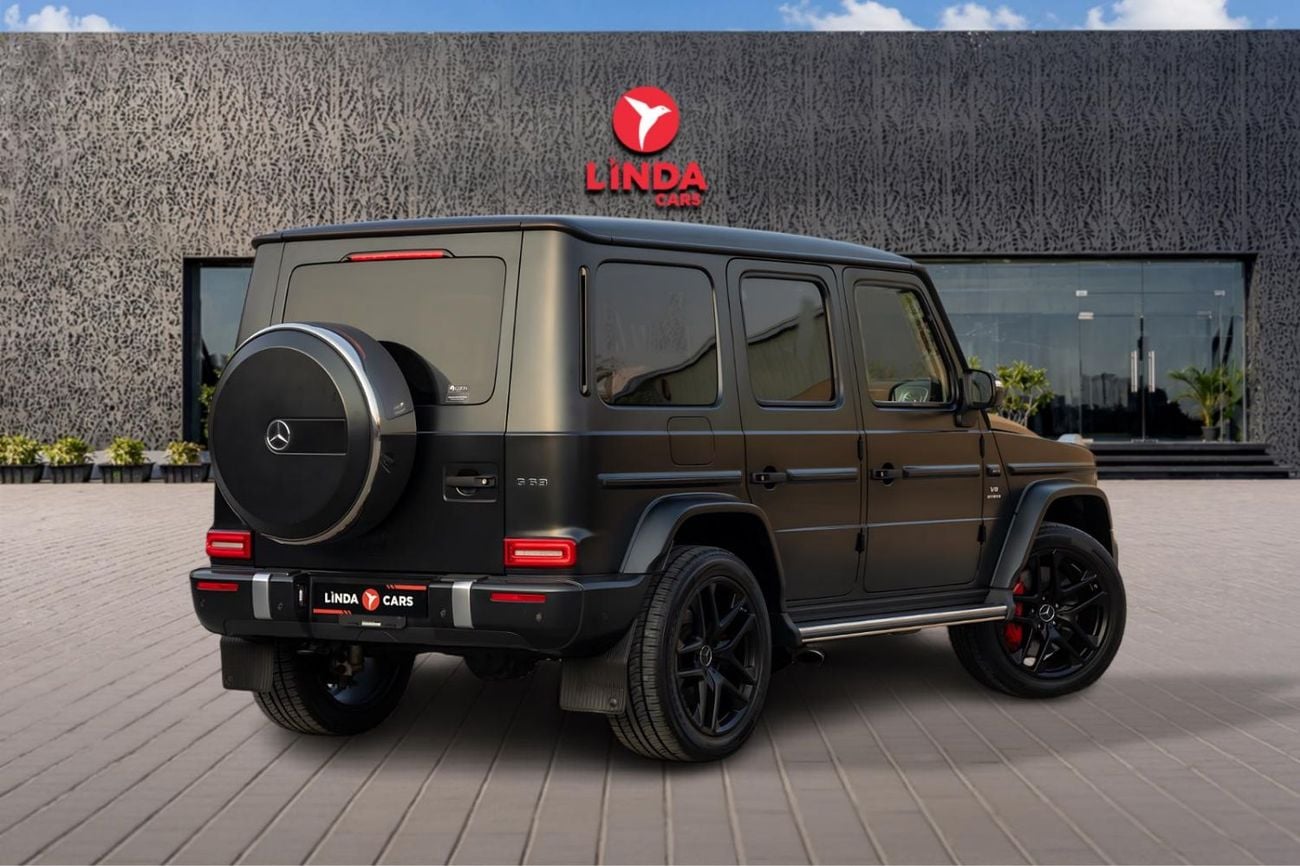 Mercedes Benz G63 AMG STD Mercedes-Benz G63 AMG 2019 Japanese Specs | Warranty