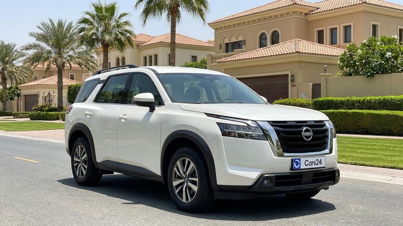 Nissan Pathfinder S 2024 | AED 1581/Month | 0 DP | 30 Day Return | Warranty | Service History