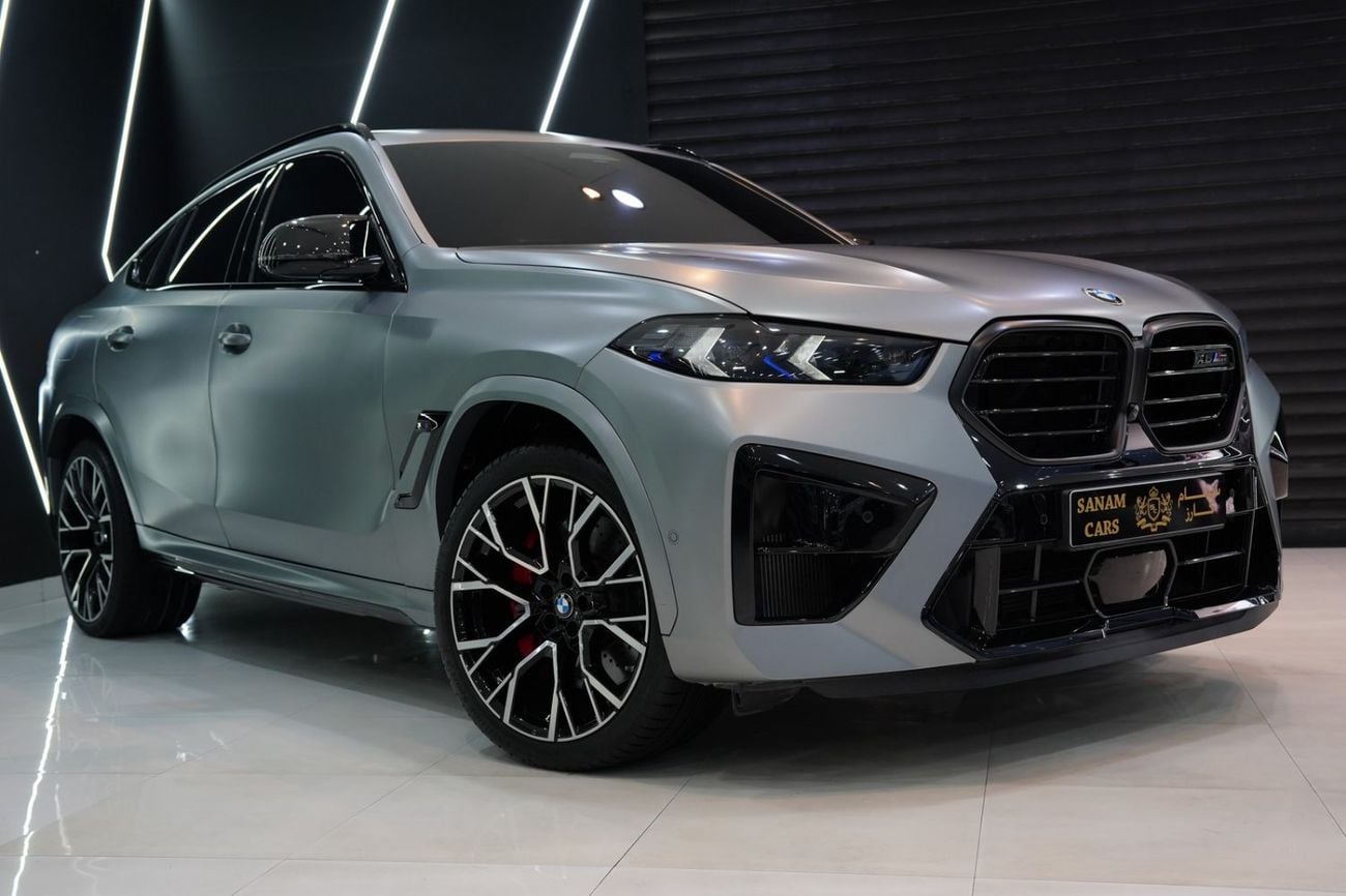 BMW X6 M Competition 2024 BMW X6 M Competition, Carbon Trim, Shadowline, M Driver's Pack, Dealer Warranty!!